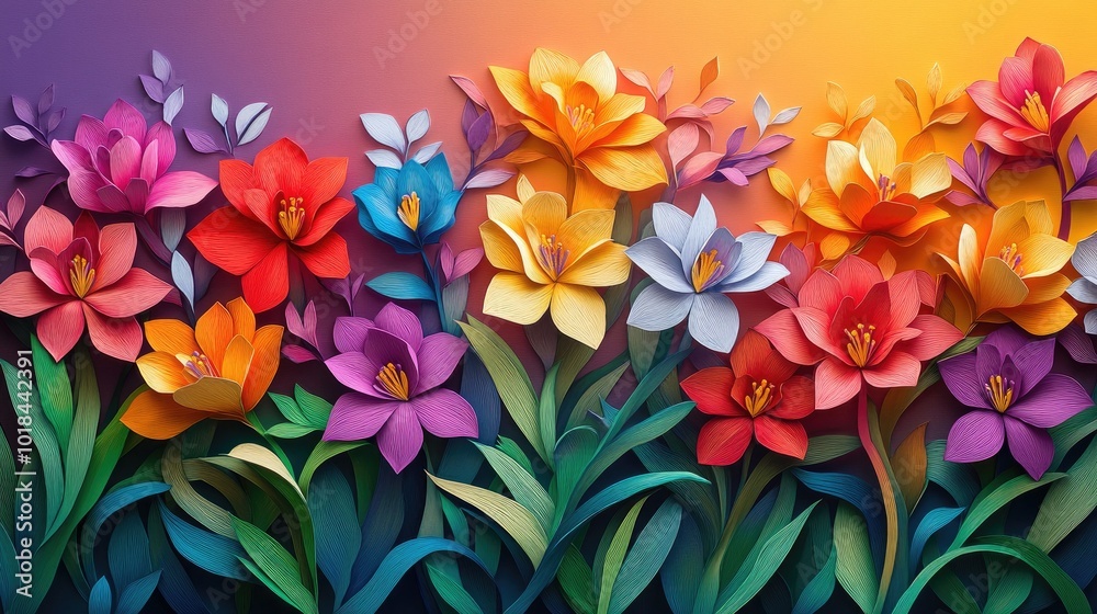 Vibrant arrangement of stunning freesia flowers Vibrant display of beautiful freesia blooms Vibrant arrangement of stunning freesia flowers Vibrant display of beautiful freesia blooms