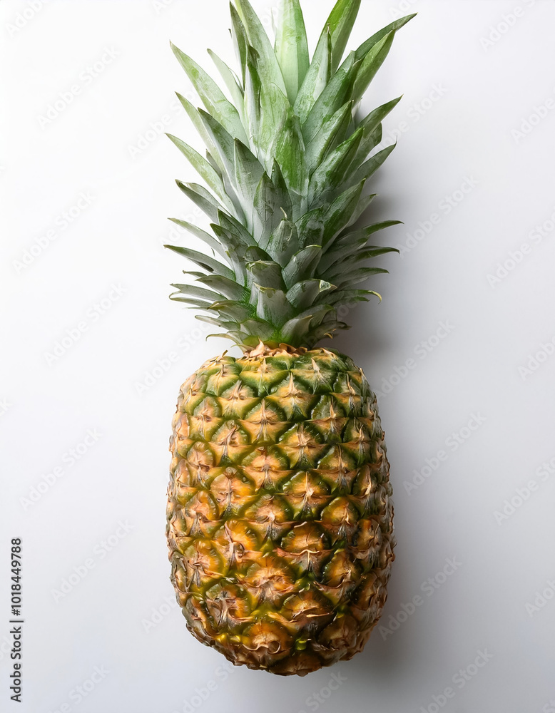 Pineapple Fruit, isolated on a clean white background Pineapple Fruit, isolated on a clean white background