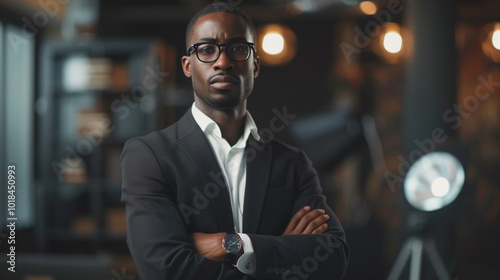A man in a suit