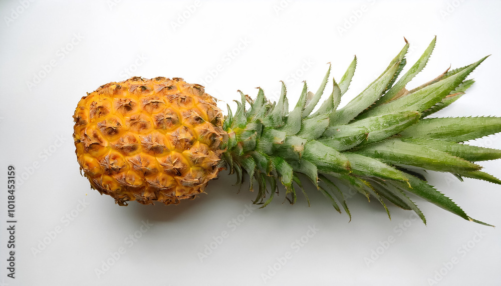 Pineapple Fruit, isolated on a clean white background Pineapple Fruit, isolated on a clean white background