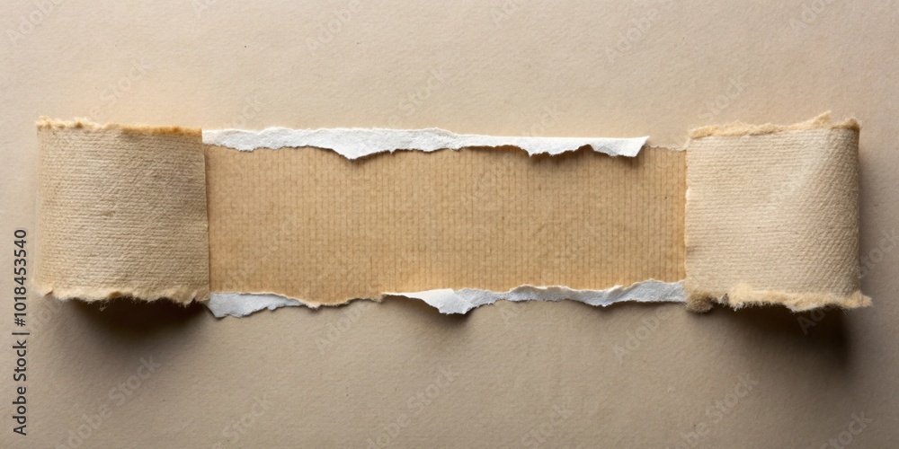Torn paper pieces held together with masking tape, paper, torn, ripped, tape, masking tape, torn edges, torn paper Torn paper pieces held together with masking tape, paper, torn, ripped, tape, masking tape, torn edges, torn paper