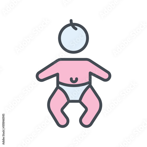 Baby Essentials Vector Icon
