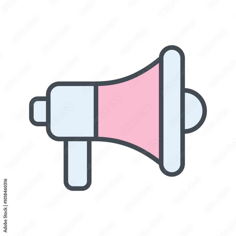 Megaphone Vector Icon