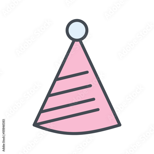Party Hat Vector Icon