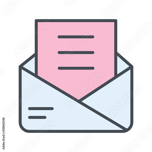 Draft Vector Icon