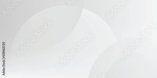 Abstract geometric Modern white and grey color. Modern and Creative Trend Design in vector illustration.