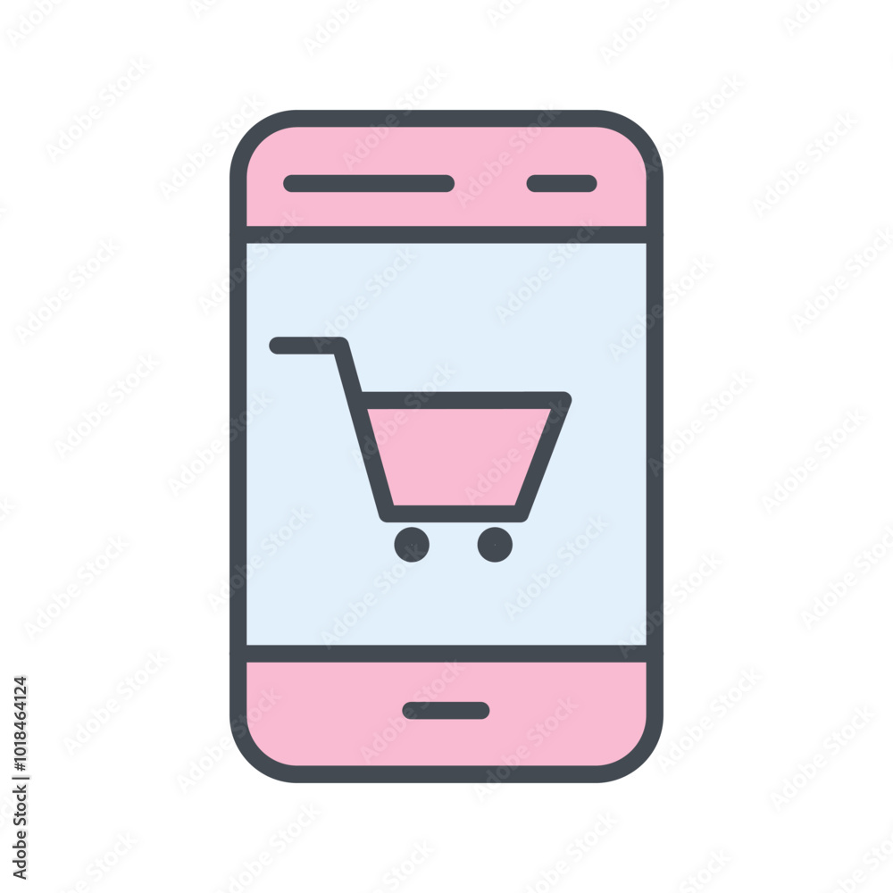 Online Shopping Vector Icon Online Shopping Vector Icon