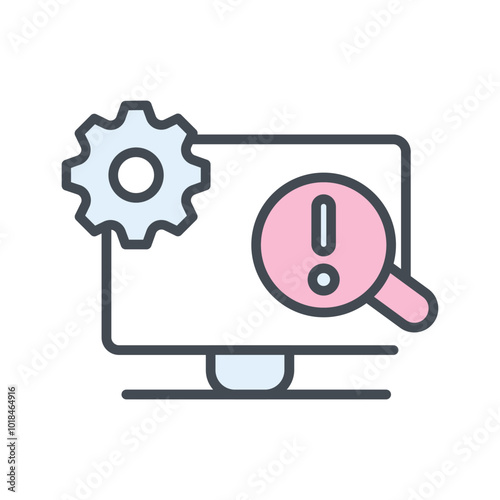 Troubleshooting Vector Icon