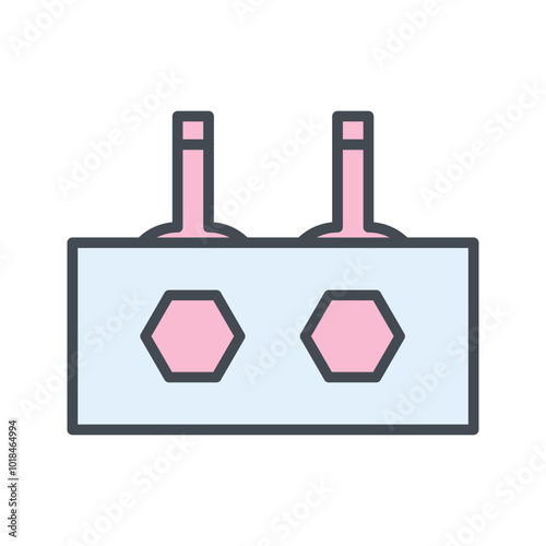 Wine Cellar Vector Icon