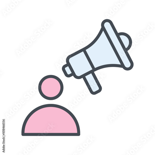 Advertiser Vector Icon