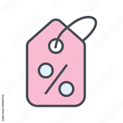 Promotional Code Vector Icon