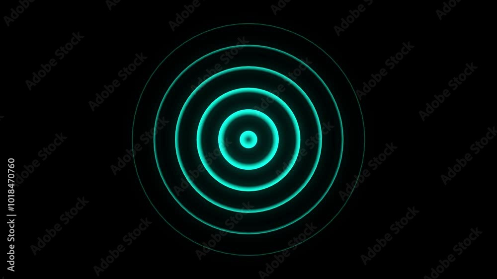 Technology Radio wave frequency background. Radio station signal icon. Radio wave signal animated background. Technology Radio wave frequency background. Radio station signal icon. Radio wave signal animated background.