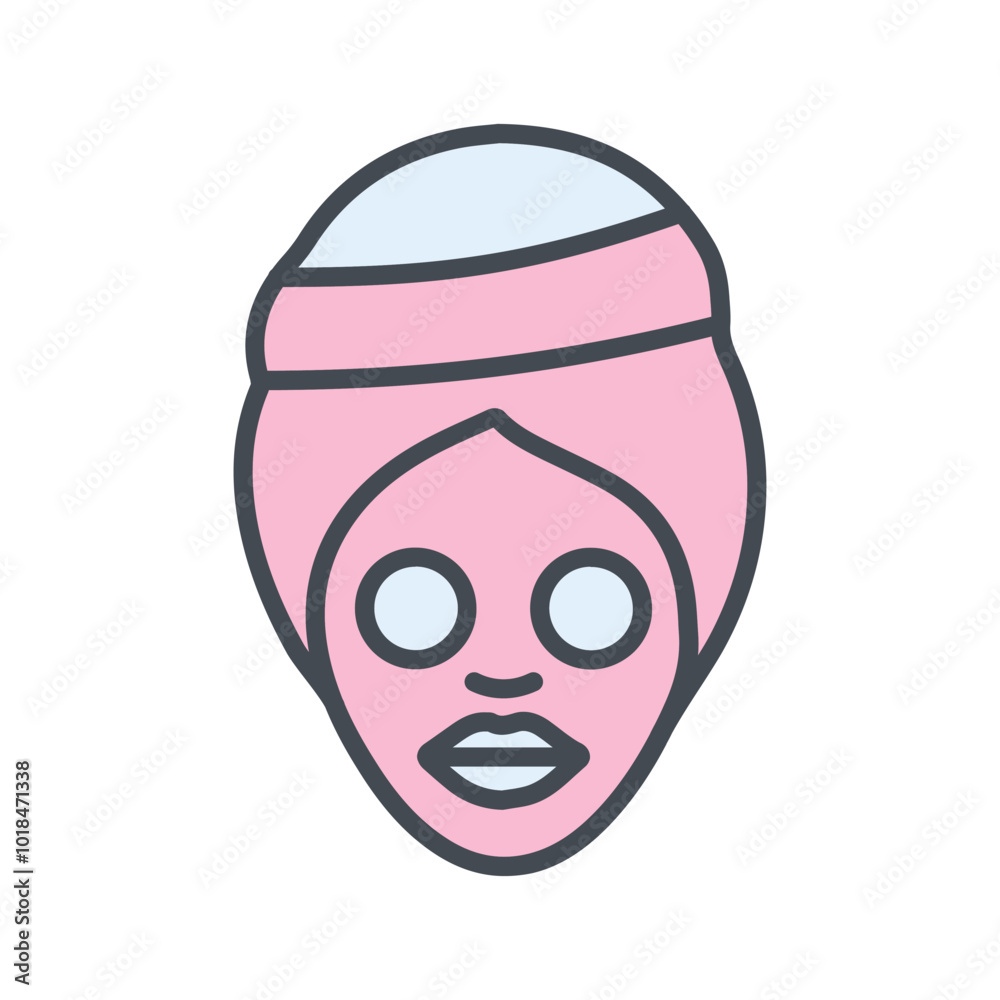 Spa Day Vector Icon Spa Day Vector Icon