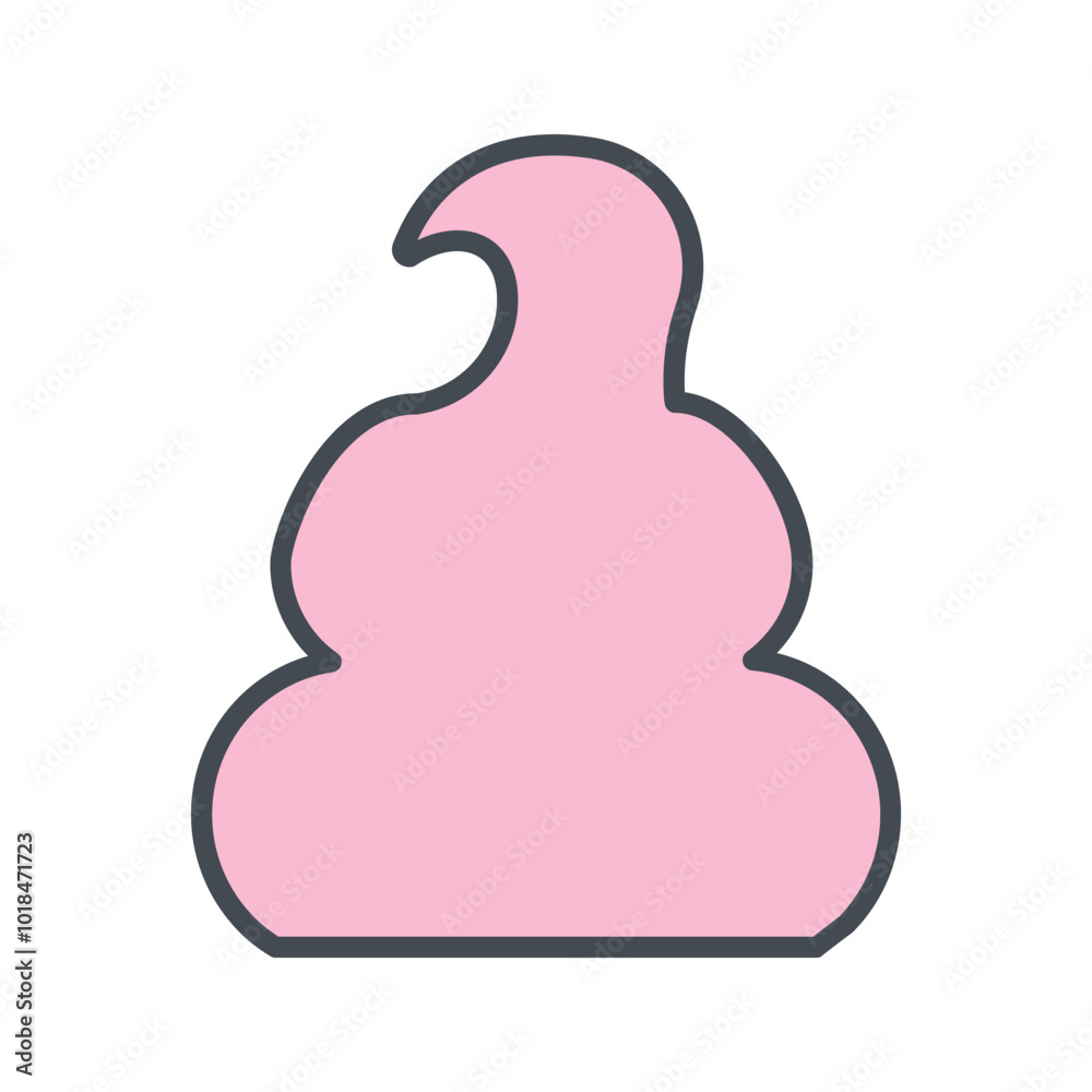 Pile of Poo Vector Icon Pile of Poo Vector Icon