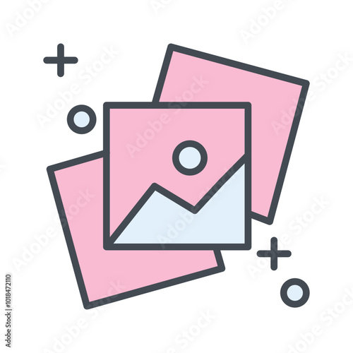 Photo Booth Vector Icon
