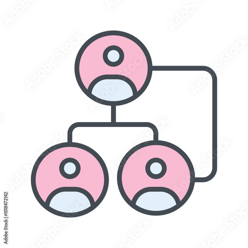 Succession Planning Vector Icon
