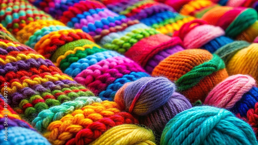 Discover an array of vibrant, colorful knitting patterns designed for creative textile and craft projects, suitable for Discover an array of vibrant, colorful knitting patterns designed for creative textile and craft projects, suitable for