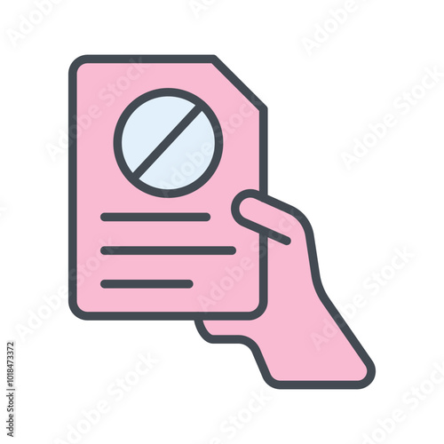 Resignation Vector Icon