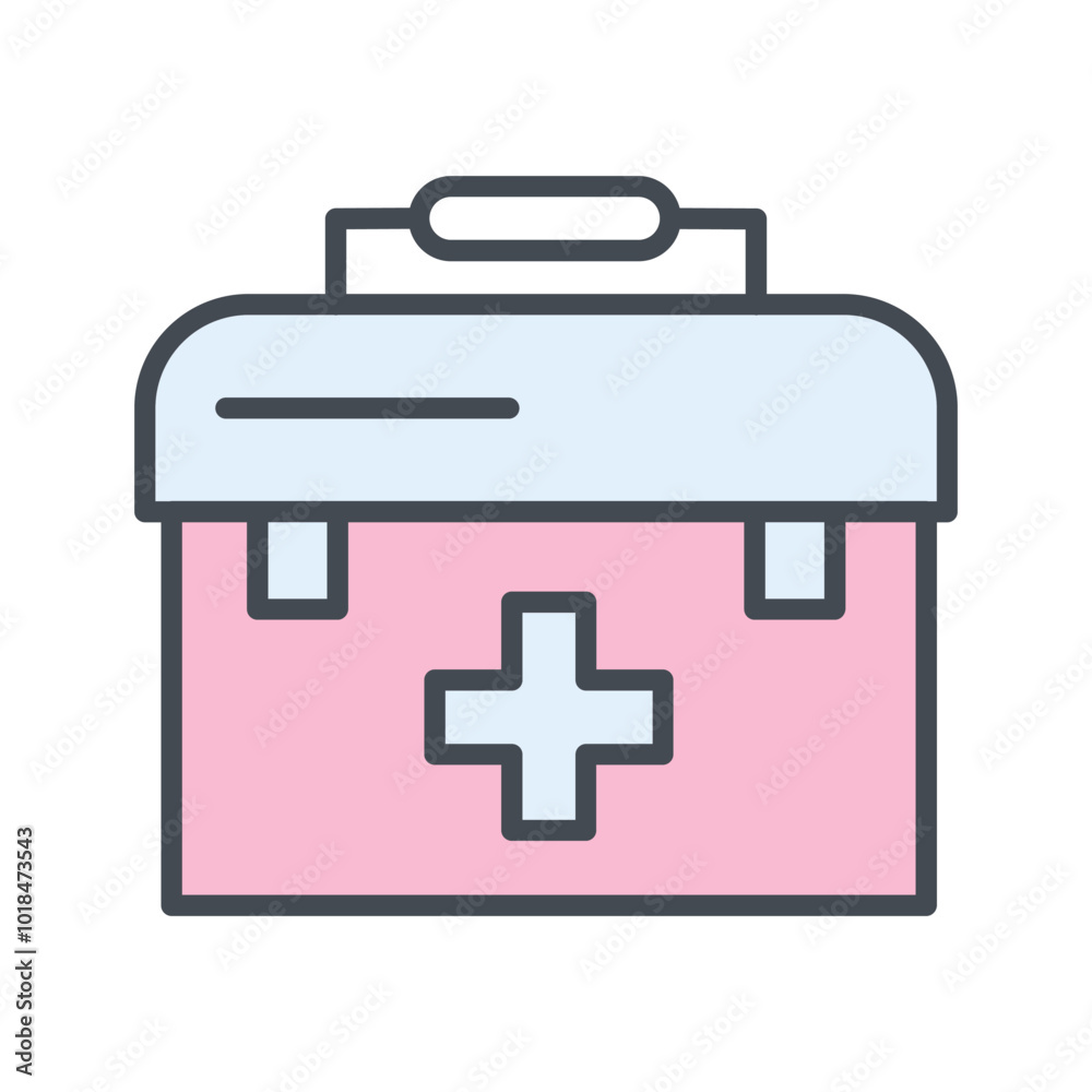 First Aid Kit Vector Icon First Aid Kit Vector Icon