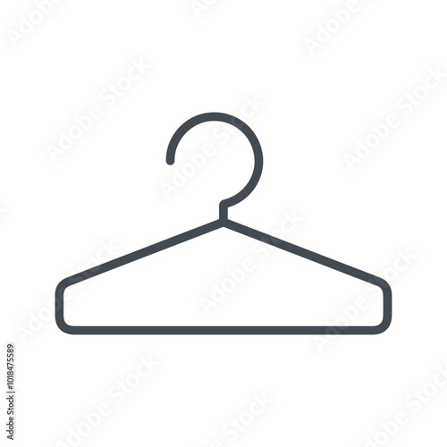 Cute Hangers Vector Icon