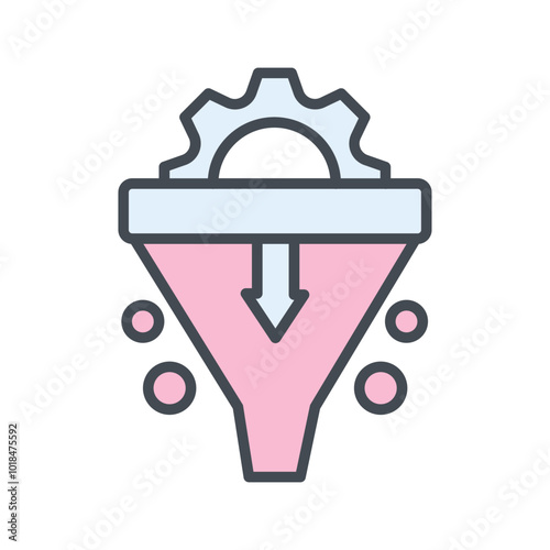 Conversion Rate Vector Icon