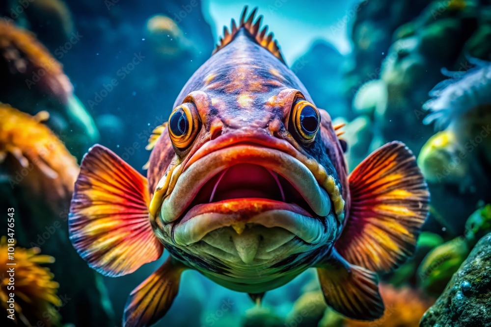 Discover the ocean's most terrifying deep-sea creatures in this close-up exploration of some of nature's scariest fish Discover the ocean's most terrifying deep-sea creatures in this close-up exploration of some of nature's scariest fish