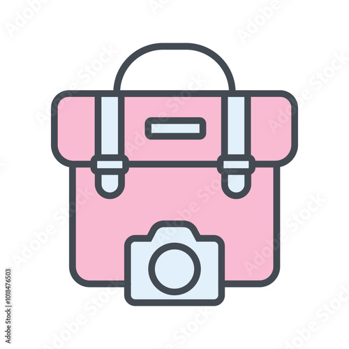 Photography Business Vector Icon