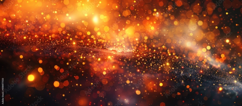 Spectacular cosmic explosion of bright glowing fiery particles luminous sparks and celestial radiance against an abstract starry space backdrop Dynamic Spectacular cosmic explosion of bright glowing fiery particles luminous sparks and celestial radiance against an abstract starry space backdrop Dynamic