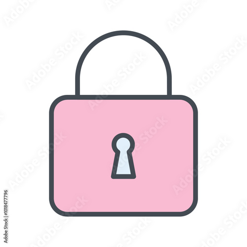 Lock Vector Icon