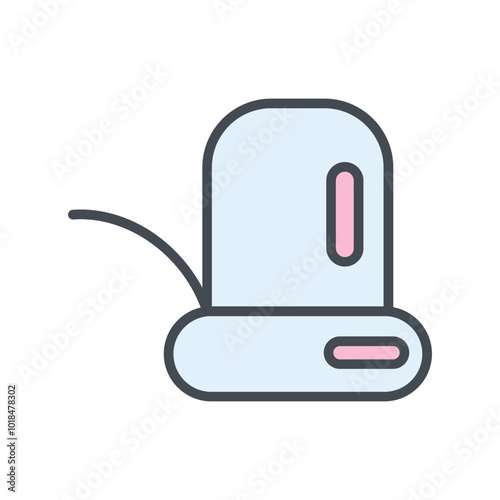 News Tickertape Vector Icon