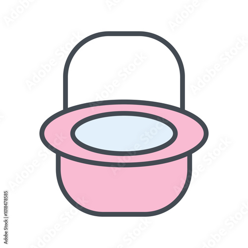 Potty Training Vector Icon