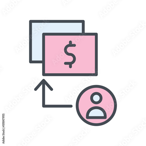 Compensation Package Vector Icon