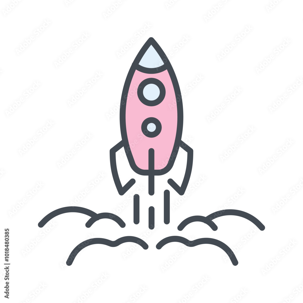 Rocket Vector Icon Rocket Vector Icon