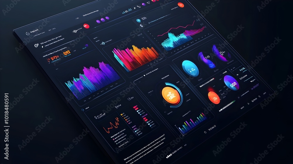 Advanced Data Analytics Dashboard with Interactive Visualizations and Infographics Advanced Data Analytics Dashboard with Interactive Visualizations and Infographics