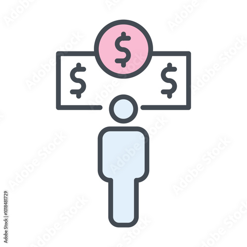 Employee Benefits Vector Icon