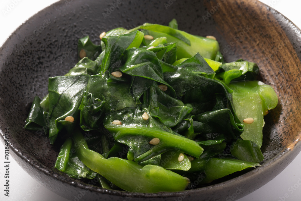 空芯菜　お浸し