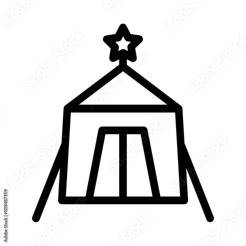 Military Headquarters Icon