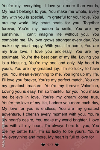 Heartfelt Love Expressions for Your Special Someone