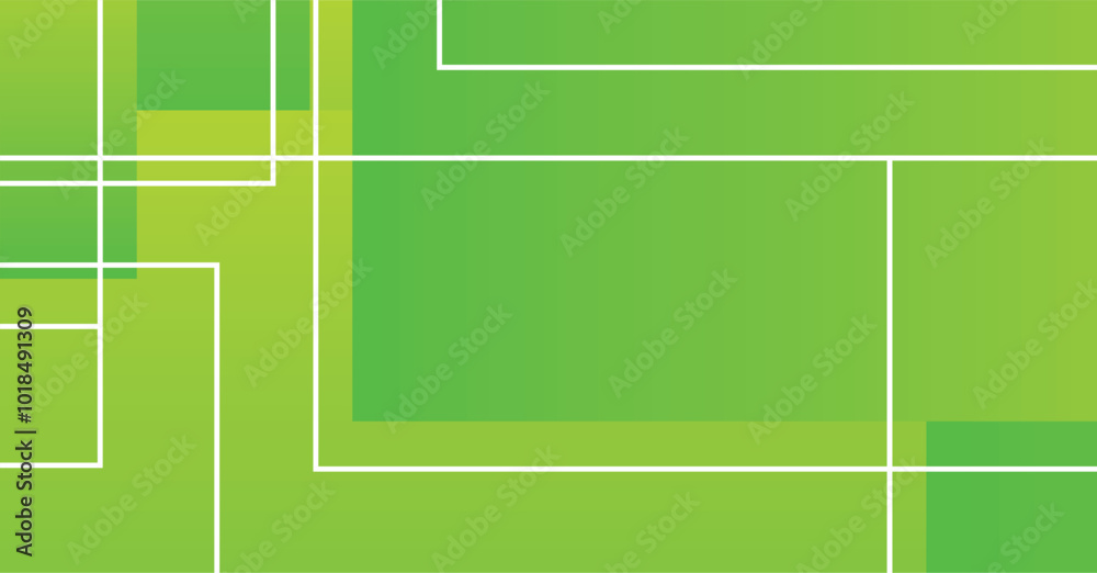 Vibrant Green Geometric Harmony Modern Abstract Composition Vibrant Green Geometric Harmony Modern Abstract Composition