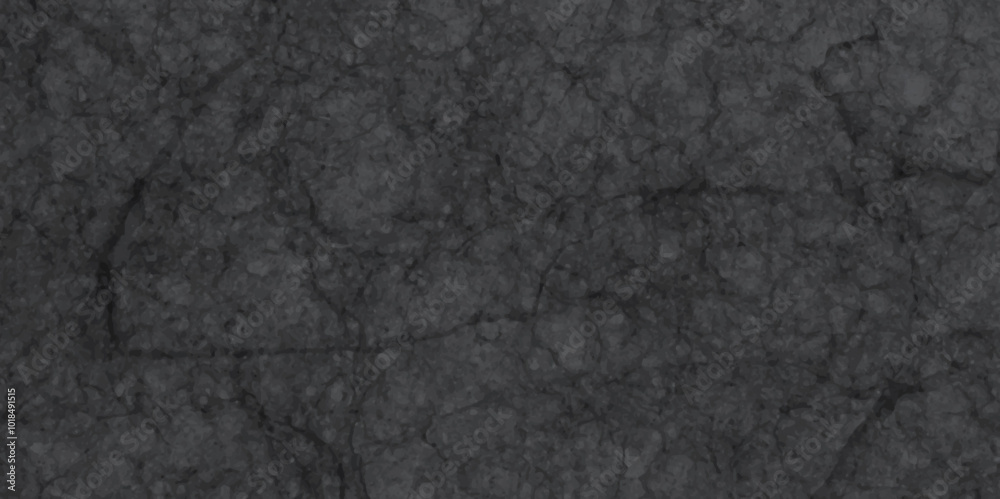 Fototapeta premium Abstract design with old wall texture cement dark black and paper texture background. Realistic design and Studio dark room concrete wall grunge texture .Grunge paper texture design . 