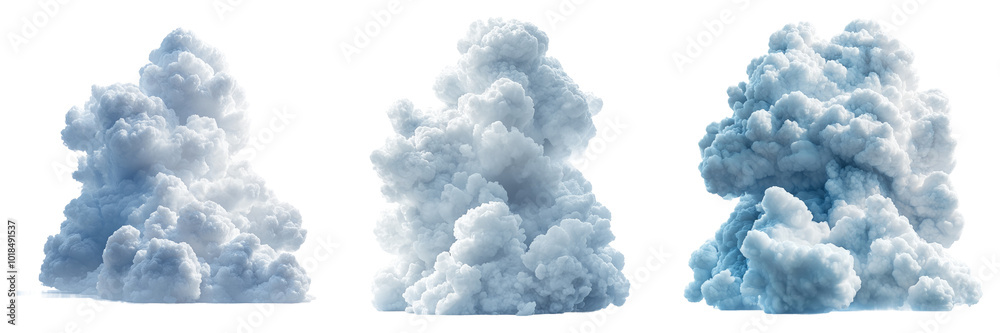 Fluffy cloud isolated on a transparent background perfect for weather-themed designs or nature illustrations. Fluffy cloud isolated on a transparent background perfect for weather-themed designs or nature illustrations.
