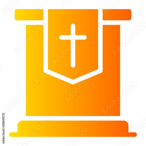 Altar gradient icon