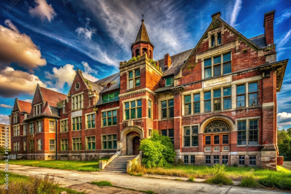 Gary, Indiana's abandoned schools present a fascinating exploration of aging educational architecture, blending historical significance with striking imagery of decay and forgotten spaces. Gary, Indiana's abandoned schools present a fascinating exploration of aging educational architecture, blending historical significance with striking imagery of decay and forgotten spaces.
