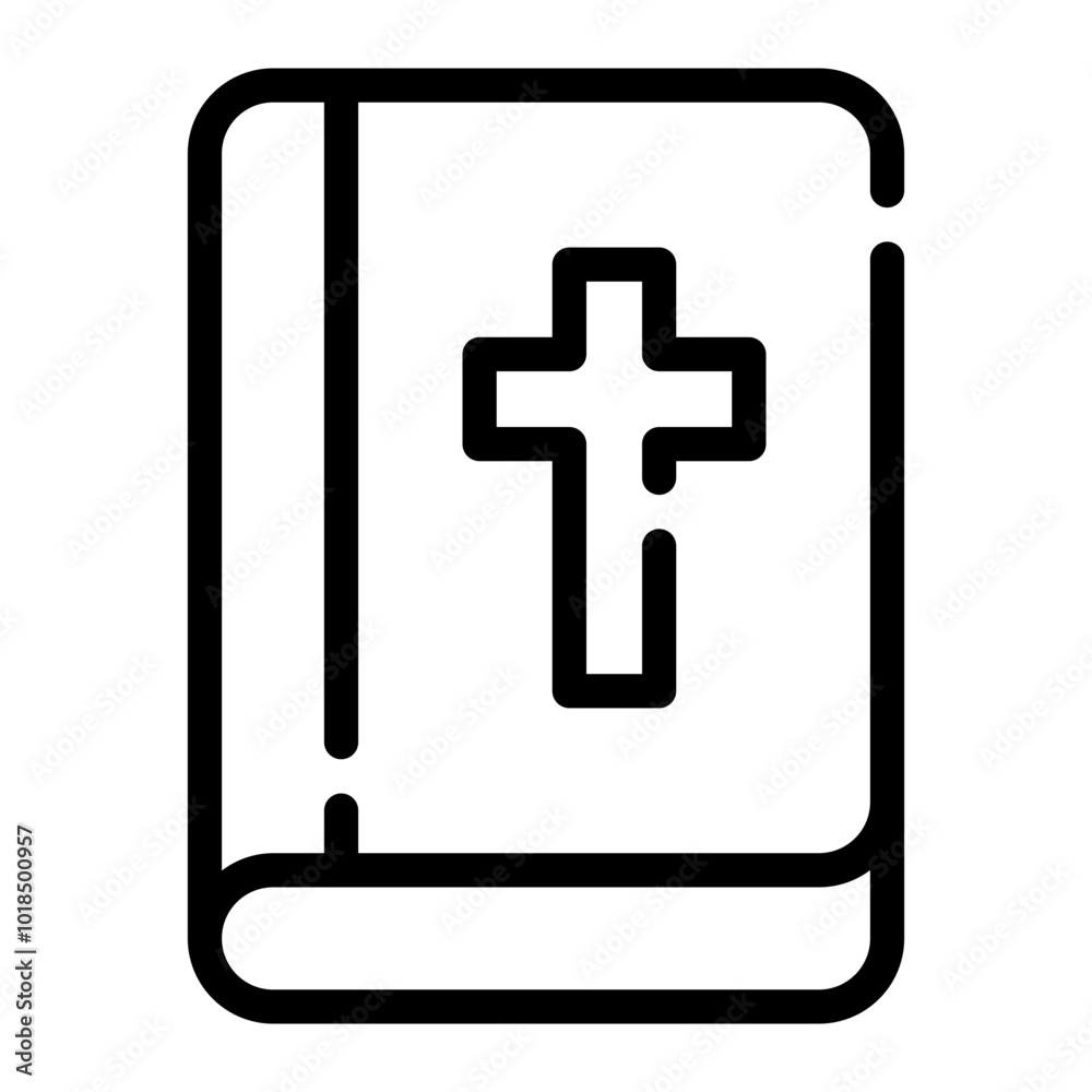 bible line icon bible line icon