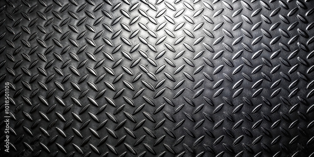 Shiny black metal foil with a patterned texture, metallic, glossy, reflective, background, surface, abstract, sleek Shiny black metal foil with a patterned texture, metallic, glossy, reflective, background, surface, abstract, sleek