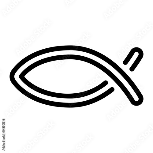 fish line icon