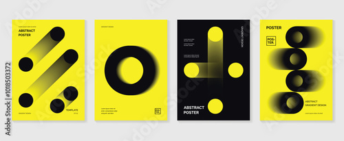 Cover template collection. Ideal design for social media, cover, banner, flyer.