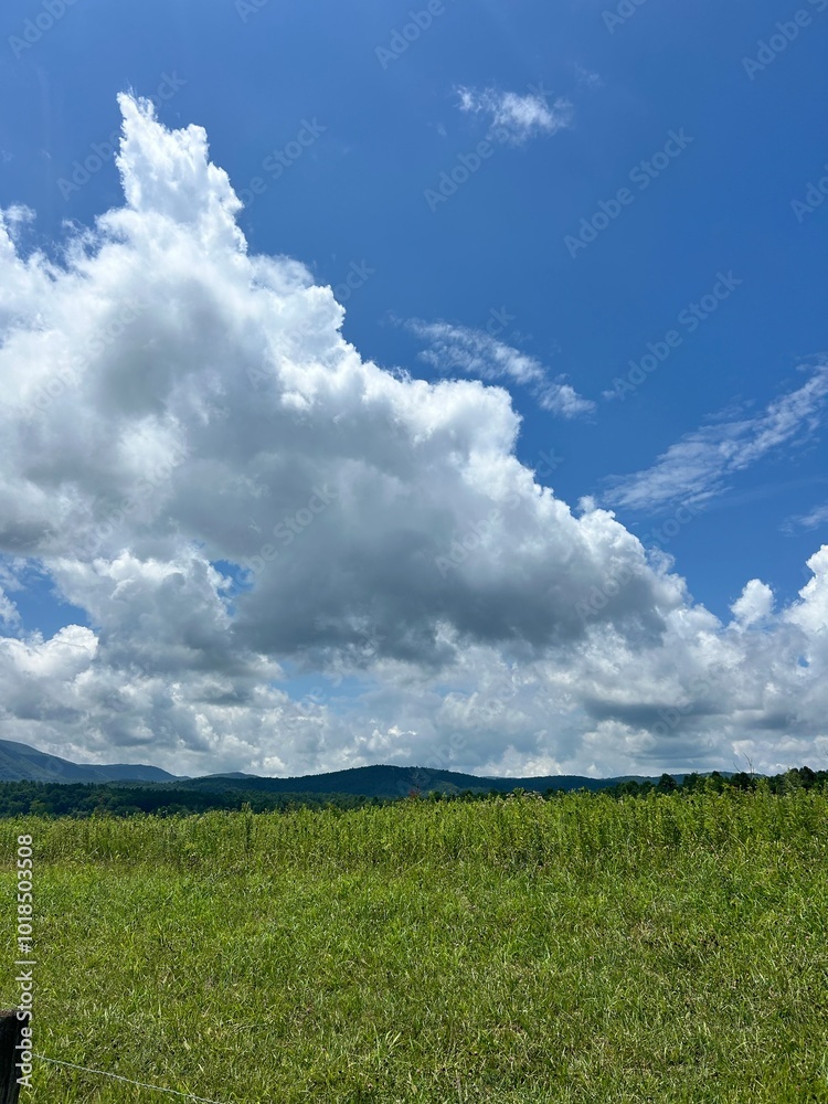 Obraz premium Pigeon forge tennessee 