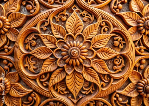 Intricate Wood Carving Patterns and Designs for DIY Projects and Crafting Enthusiasts Free to Use