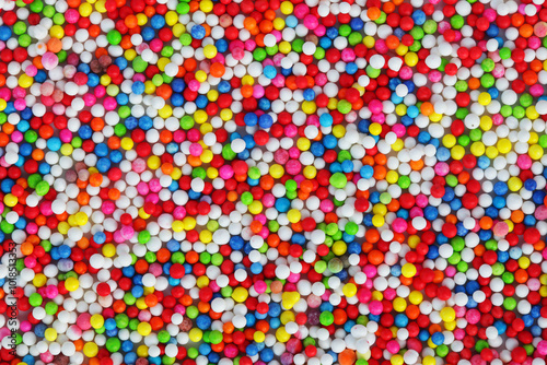 Colorful Assortment of Sprinkles for Decoration and Fun
